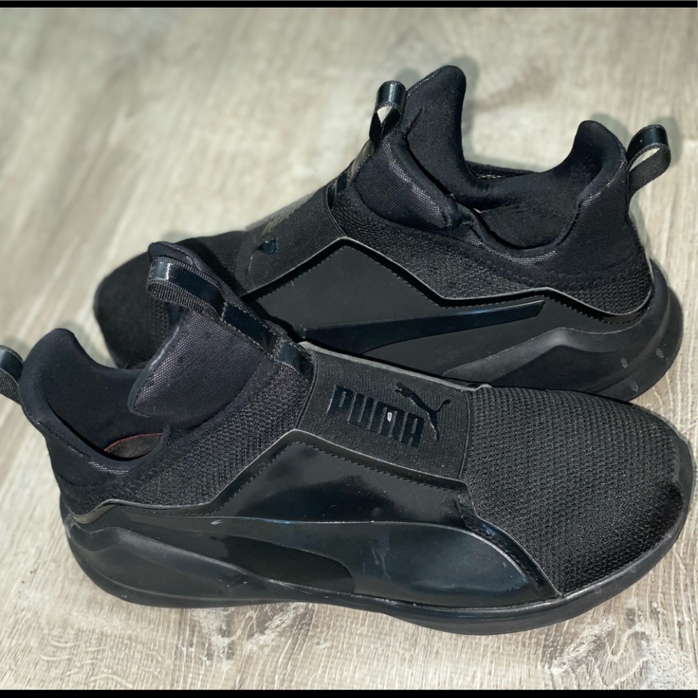 Puma slip on sneakers
